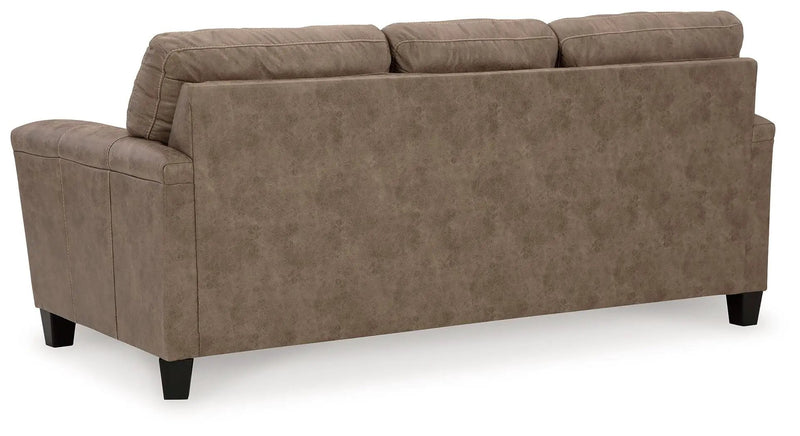 Navi - Queen Sofa Sleeper - Fossil by Unique Piece Furniture
