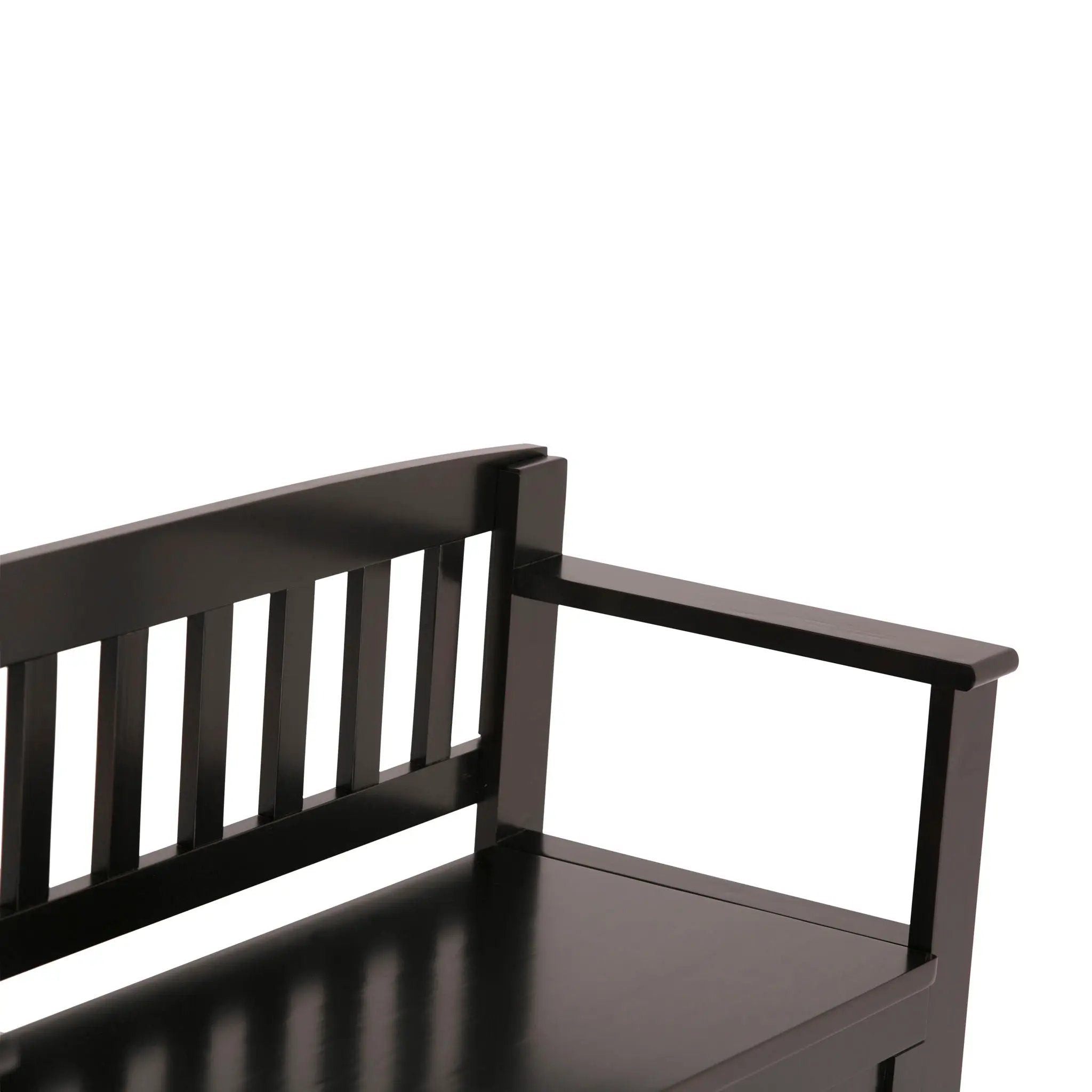 Brooklyn - Handcrafted Entryway Storage Bench by Unique Piece Furniture