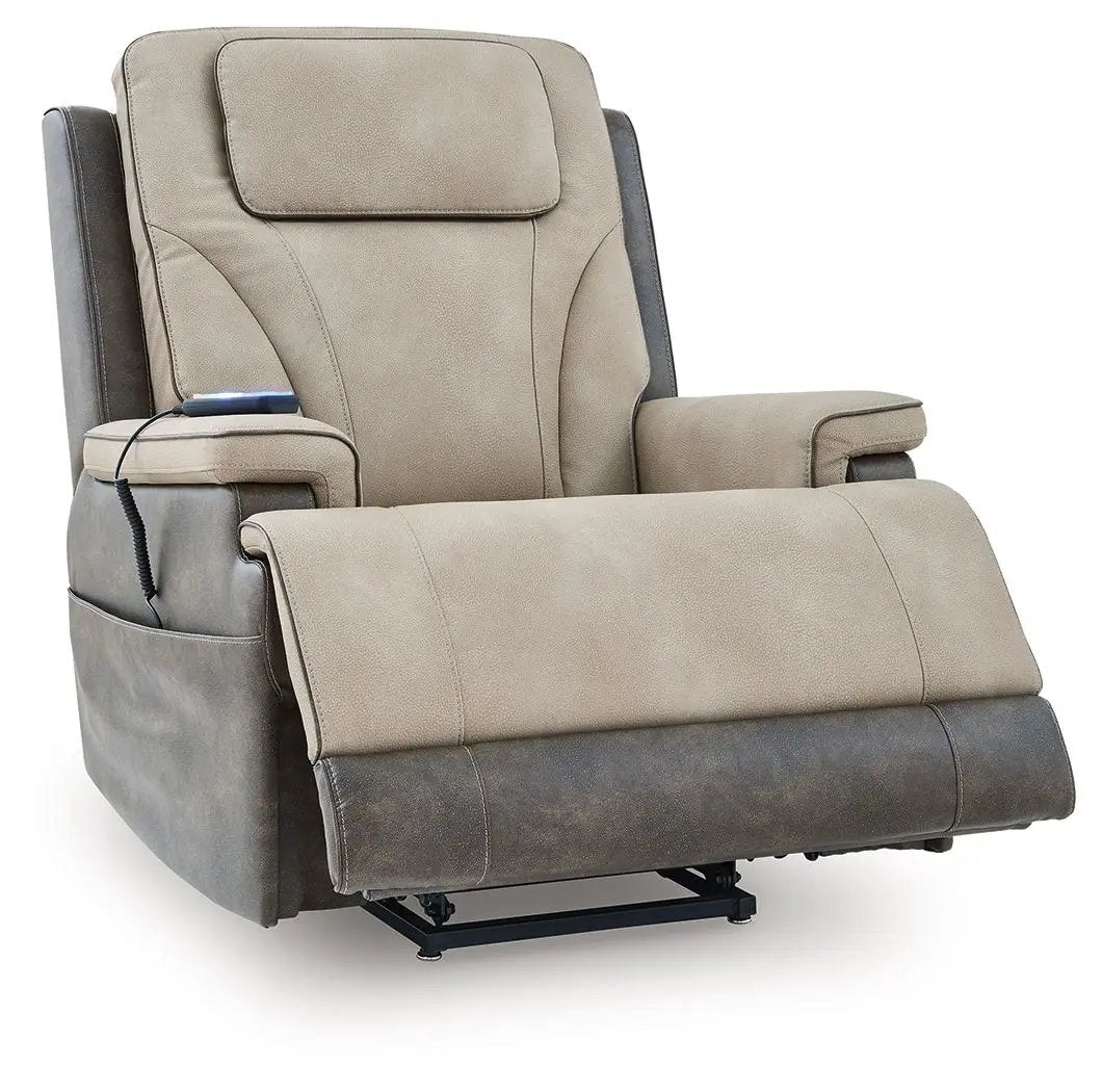 4Z-Peaceful Pause - Serenity Zone - Power Lift Recliner by Unique Piece Furniture
