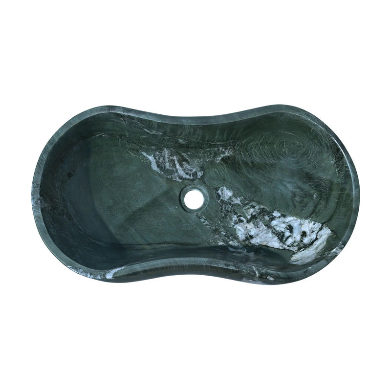 Bathroom Vessel Sink With Wavy Design by HouseOfZazla