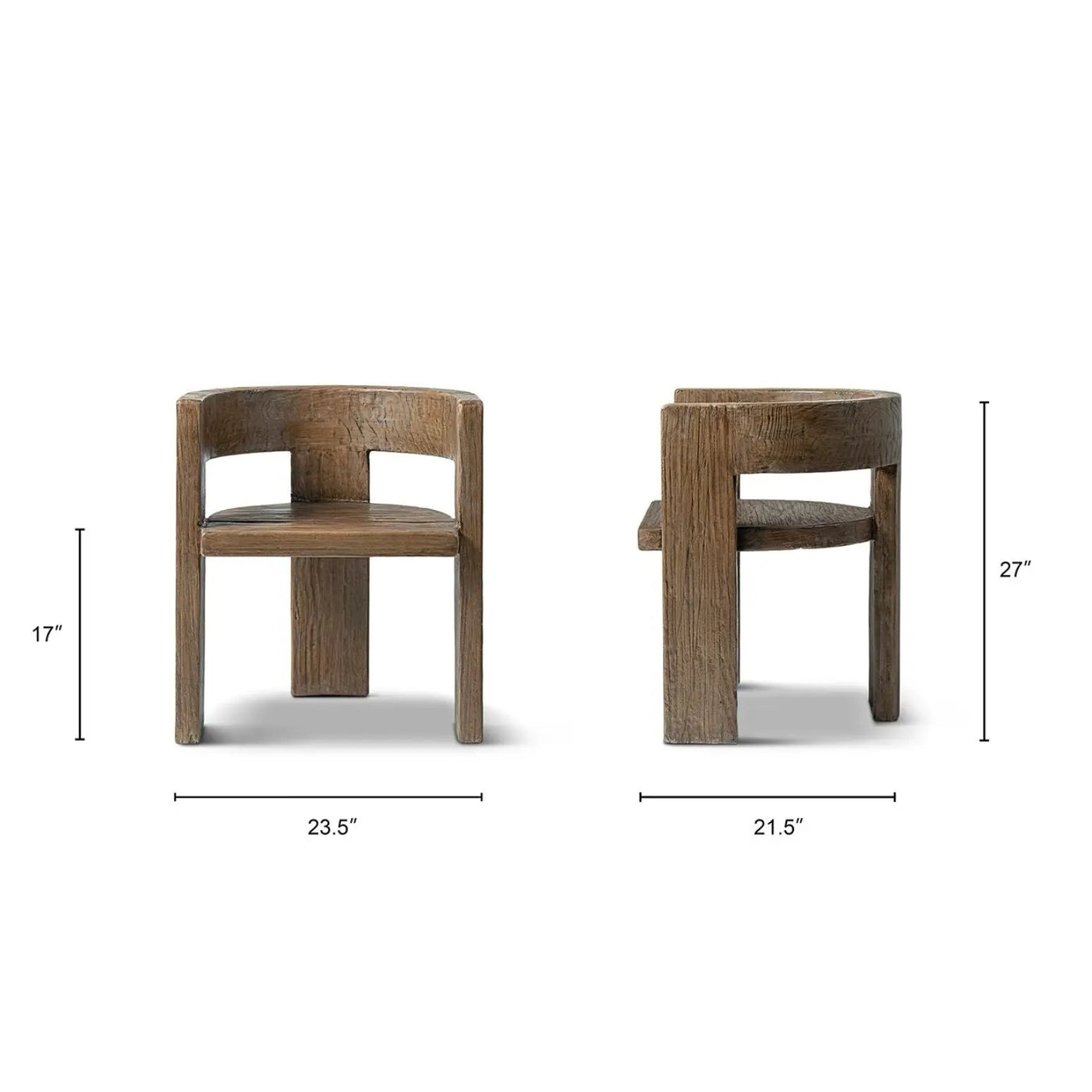 Soren - Accent Curved Dining Chair by HouseOfZazla