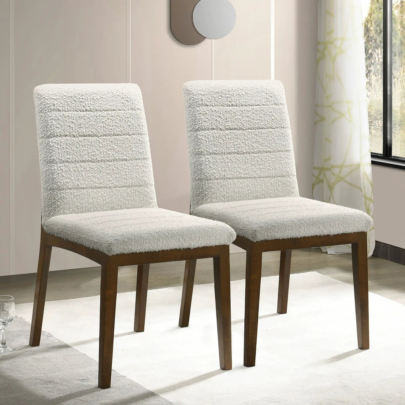 Ines - Modern Dining Chair (Set of 2) by HouseOfZazla