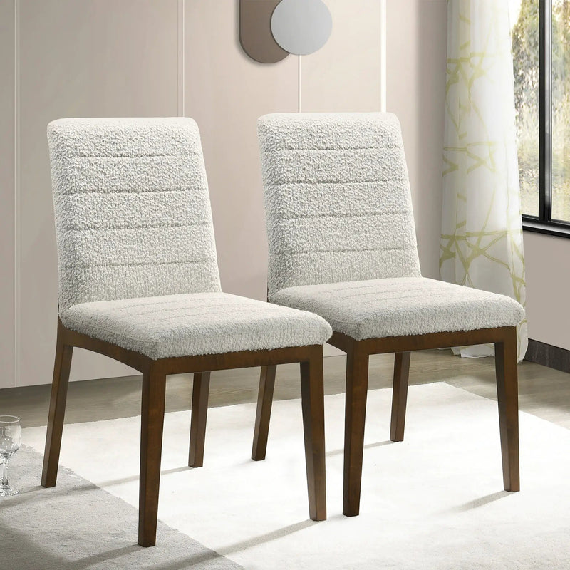 Ines - Modern Dining Chair (Set of 2) by HouseOfZazla