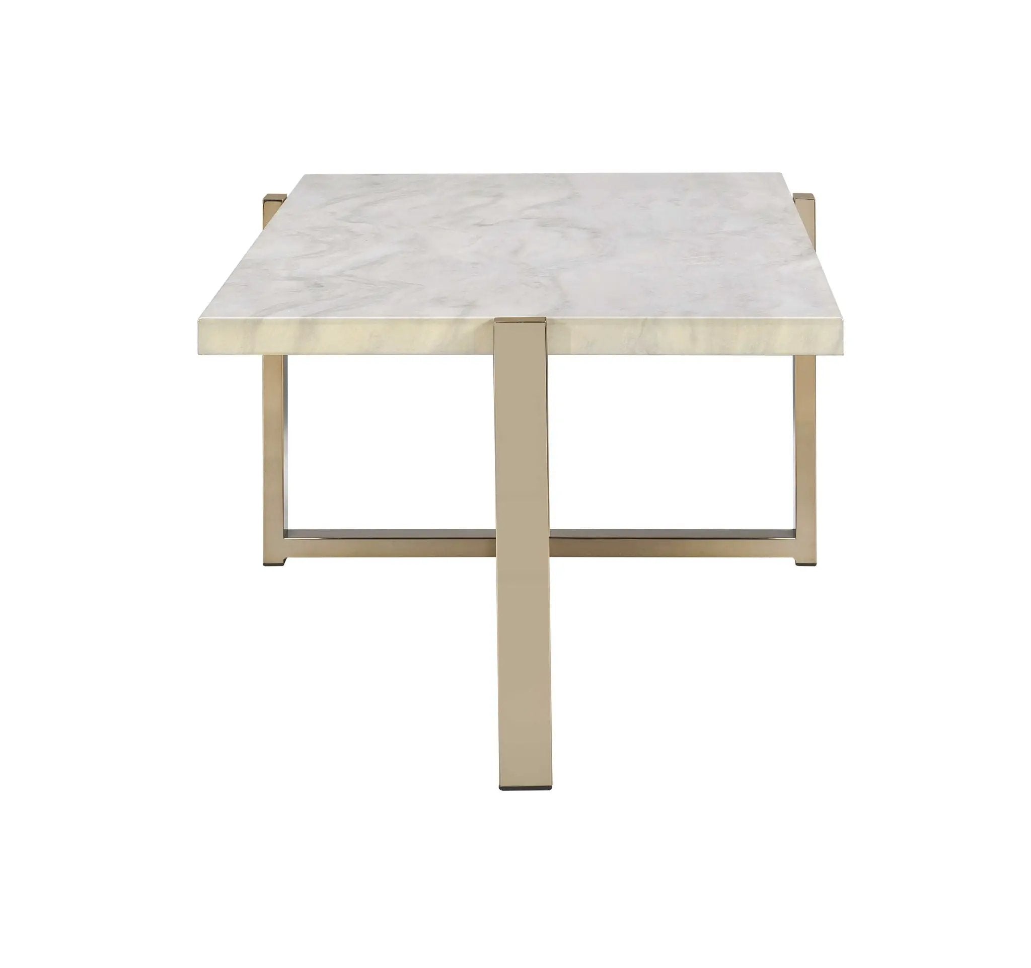 Feit - Engineered Stone Top Table by HouseOfZazla