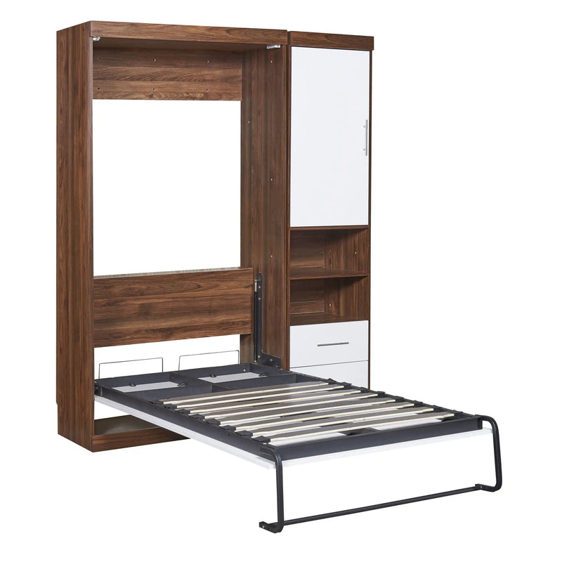 Murphy Wall Bed With Cabinet by HouseOfZazla
