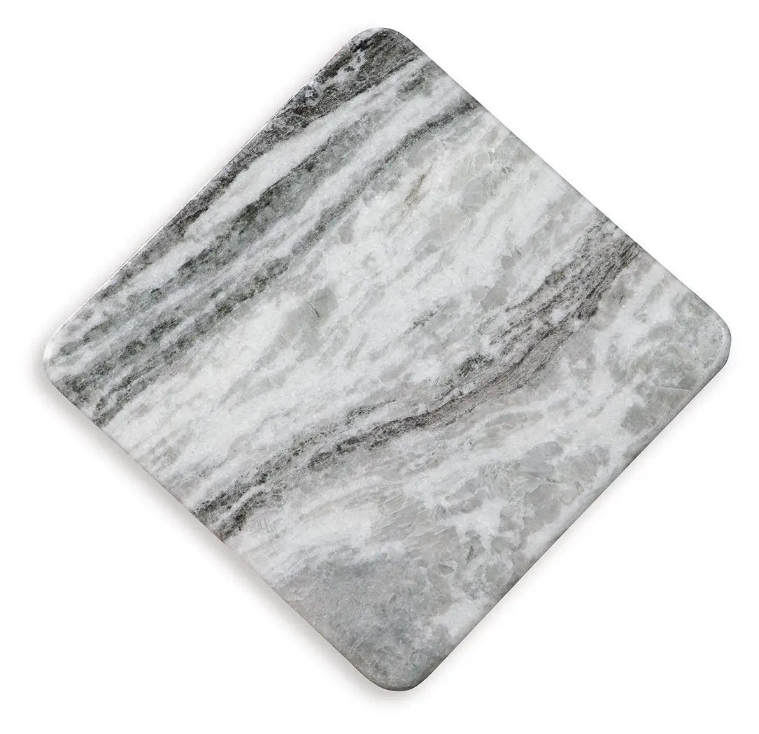 Keithwell - Square Accent Table - Gray by Unique Piece Furniture