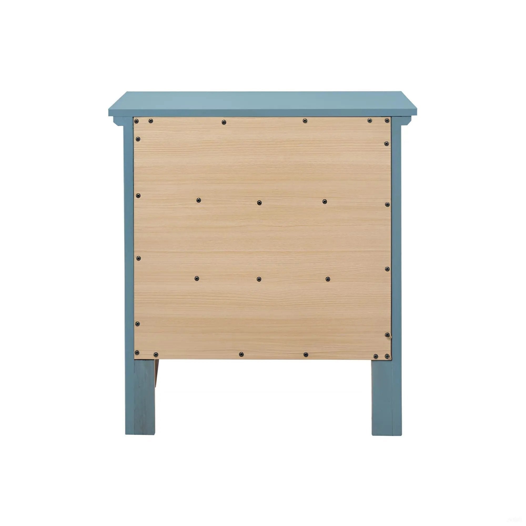 3 Drawer Nightstand & Dove Tailed Drawers by HouseOfZazla