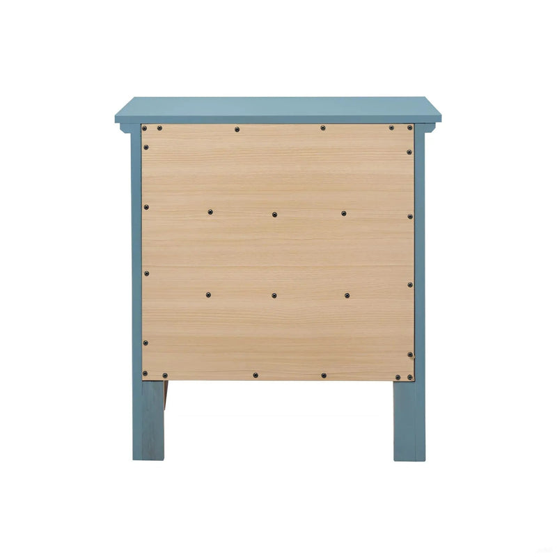 3 Drawer Nightstand & Dove Tailed Drawers by HouseOfZazla