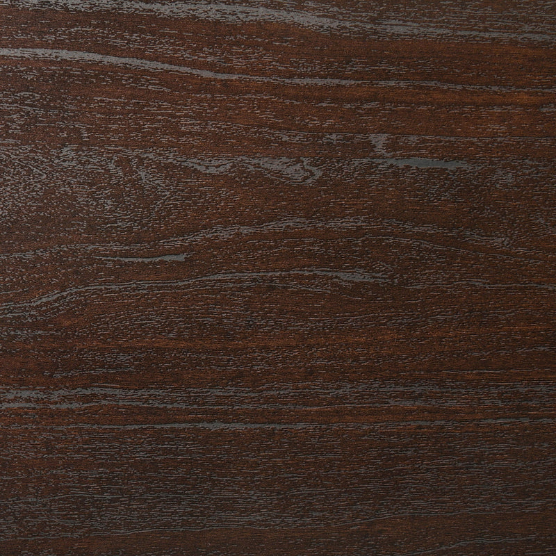 Kauffman Wood Queen Panel Bed Dark Cocoa by Unique Piece Furniture