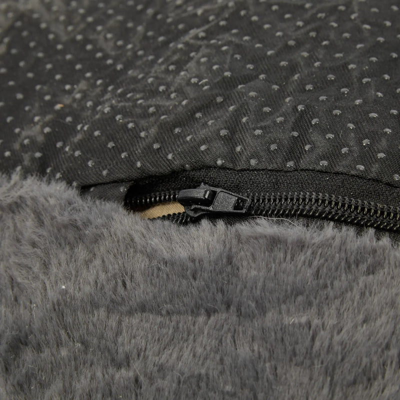 Sezze Indoor Bean Bag Chair - Gray by HouseOfZazla