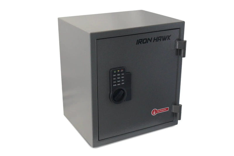 Large Office Safe - Gray by HouseOfZazla