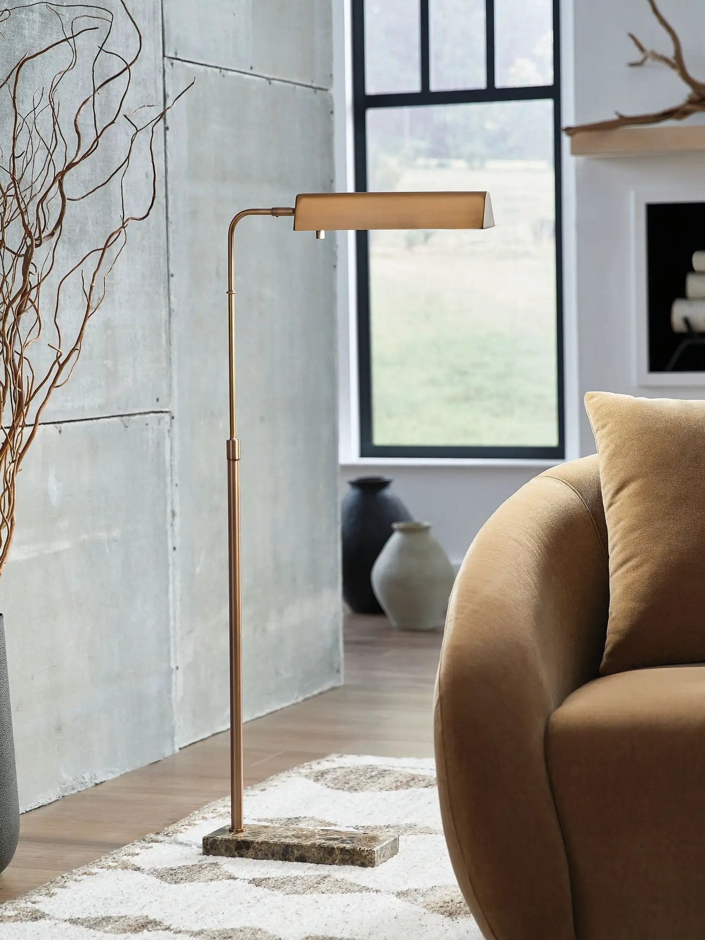 Yafe - Metal Lamp by Unique Piece Furniture