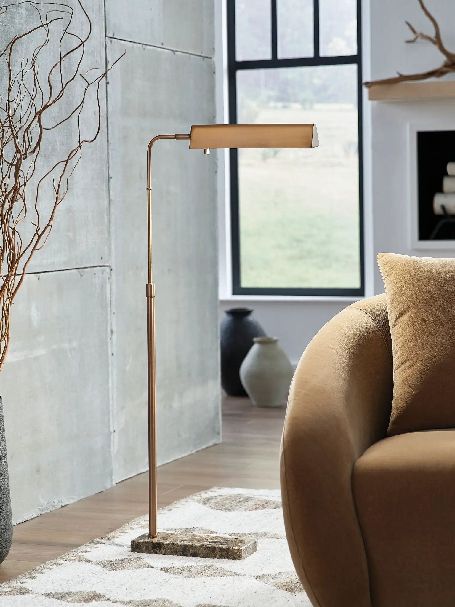 Yafe - Metal Lamp by Unique Piece Furniture