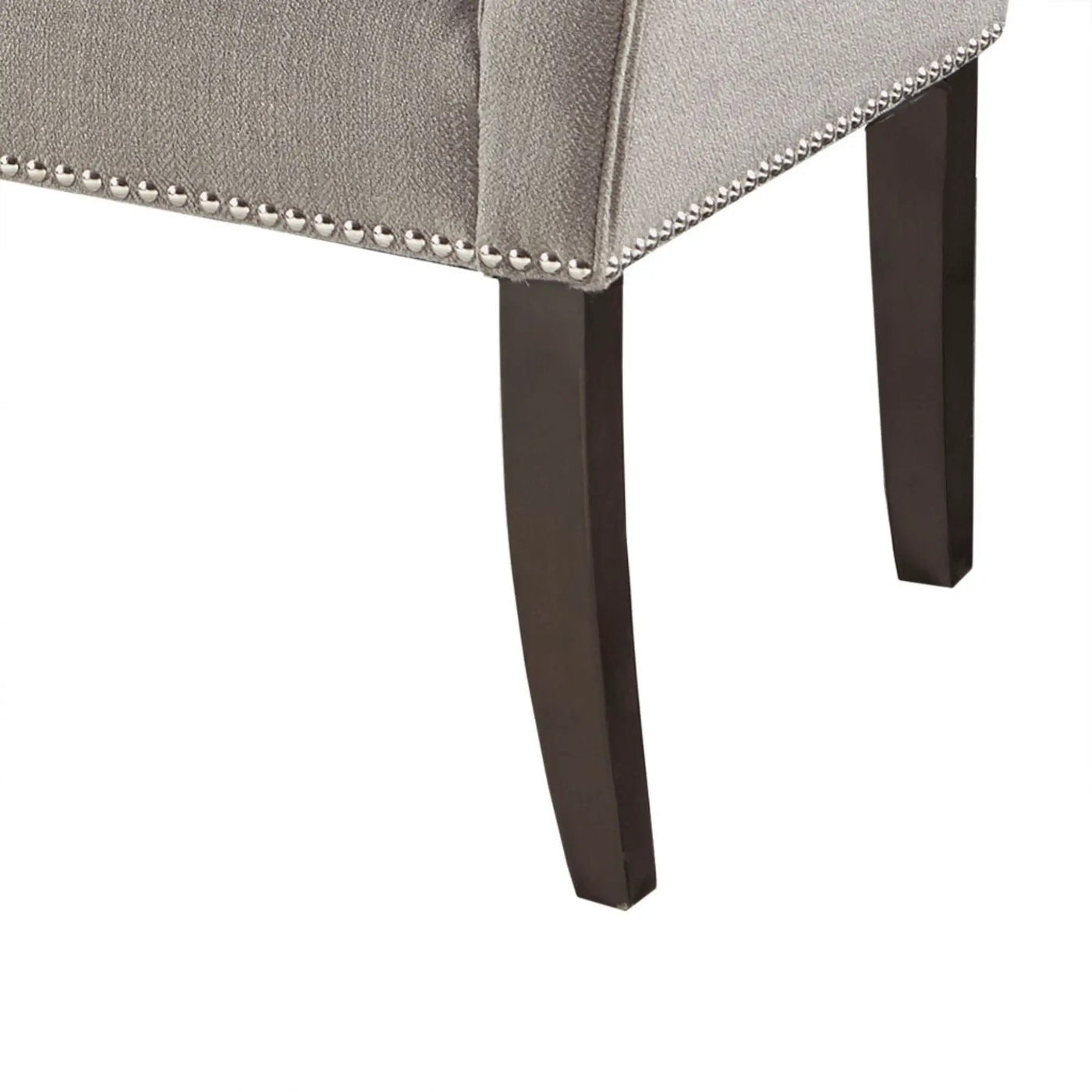 Elegant Design Bench Upholstery, Solid Wood Frame by Unique Piece Furniture