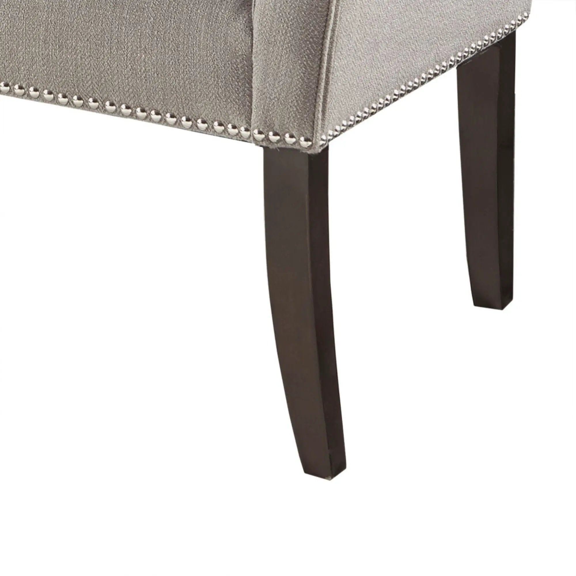 Elegant Design Bench Upholstery, Solid Wood Frame by Unique Piece Furniture