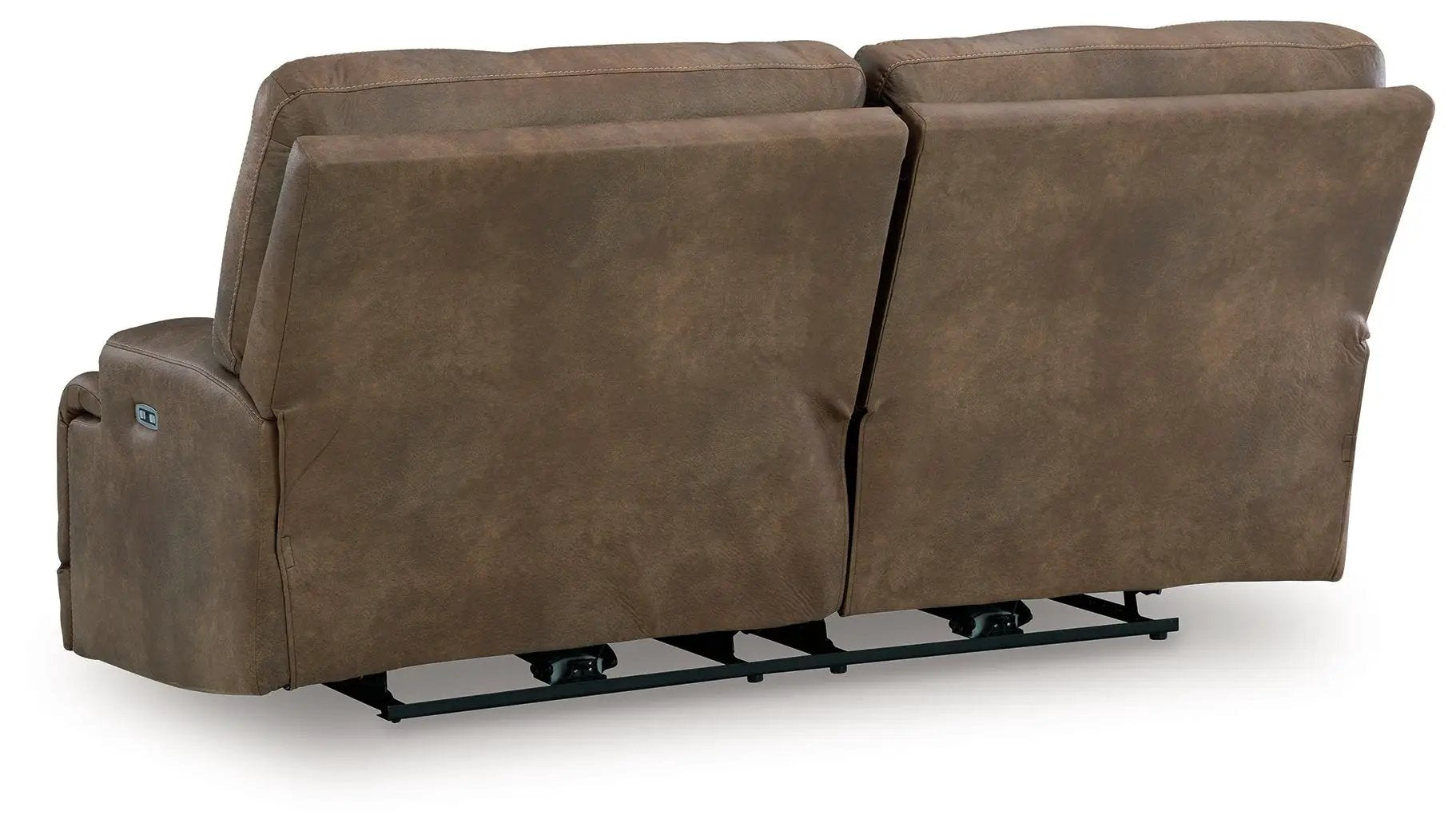 Beckley Place - 2 Seat Power Reclining Sofa With Adjustable Headrest - Earth by Unique Piece Furniture