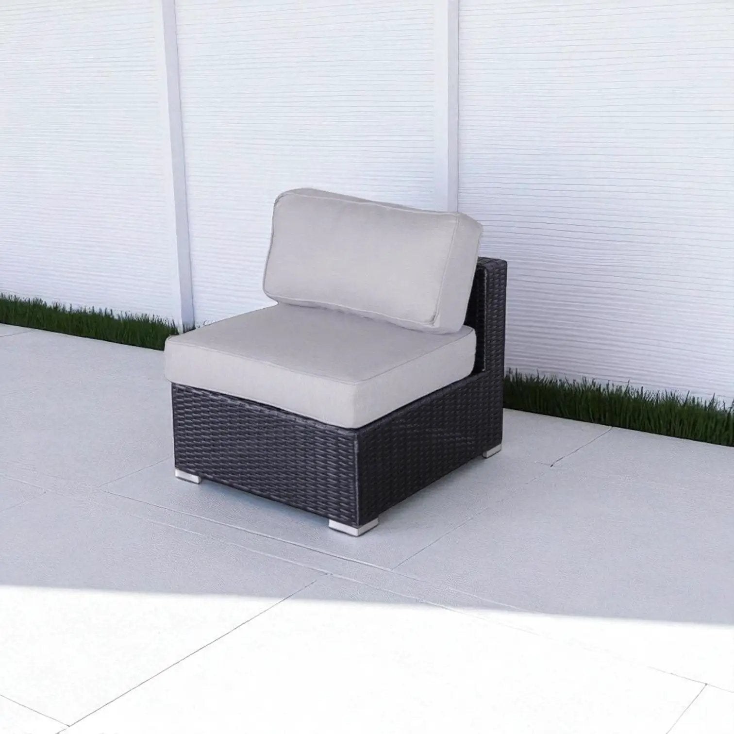 Minnesota - Armless Patio Chairs (Set of 2) by Unique Piece Furniture