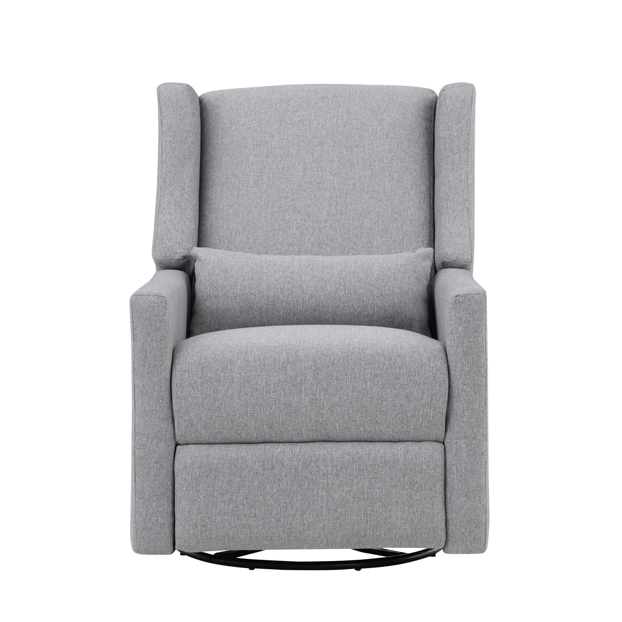 Pronto - Swivel Glider Recliner With Pillow by Unique Piece Furniture
