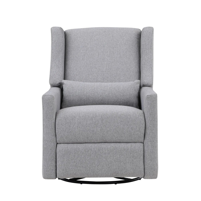 Pronto - Swivel Glider Recliner With Pillow by Unique Piece Furniture