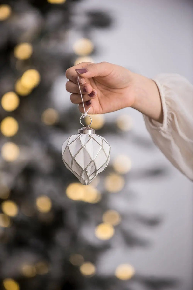 Christmas Ball Ornaments, Decorative Hanging Ball Christmas Tree Ornaments by Unique Piece Furniture