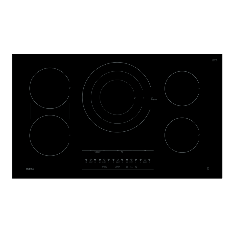 36" InstantHeat™ Electric Cooktop Series | EEG36511, photo 2 of 5