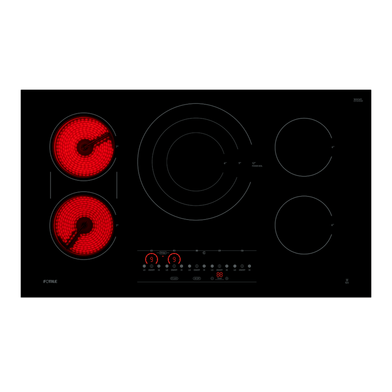 36" InstantHeat™ Electric Cooktop Series | EEG36511, photo 3 of 5
