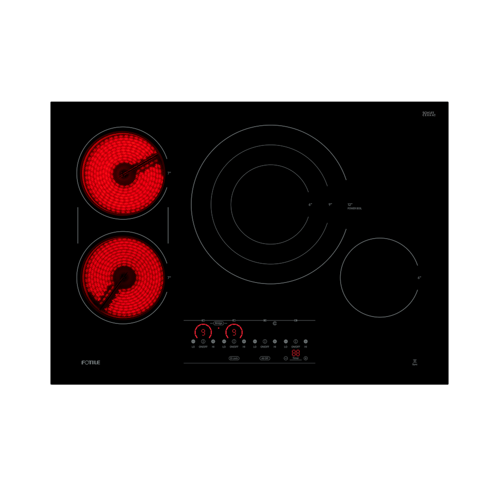 30" InstantHeat™ Electric Cooktop Series | EEG30411, photo 3 of 5