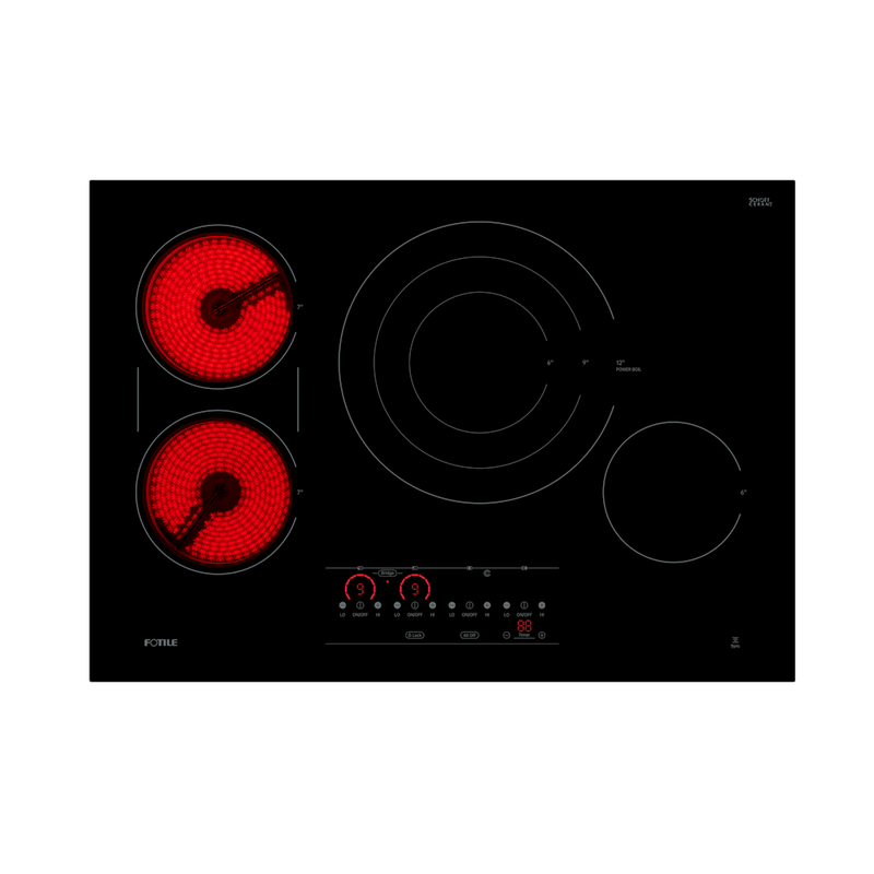 30" InstantHeat™ Electric Cooktop Series | EEG30411, photo 3 of 5
