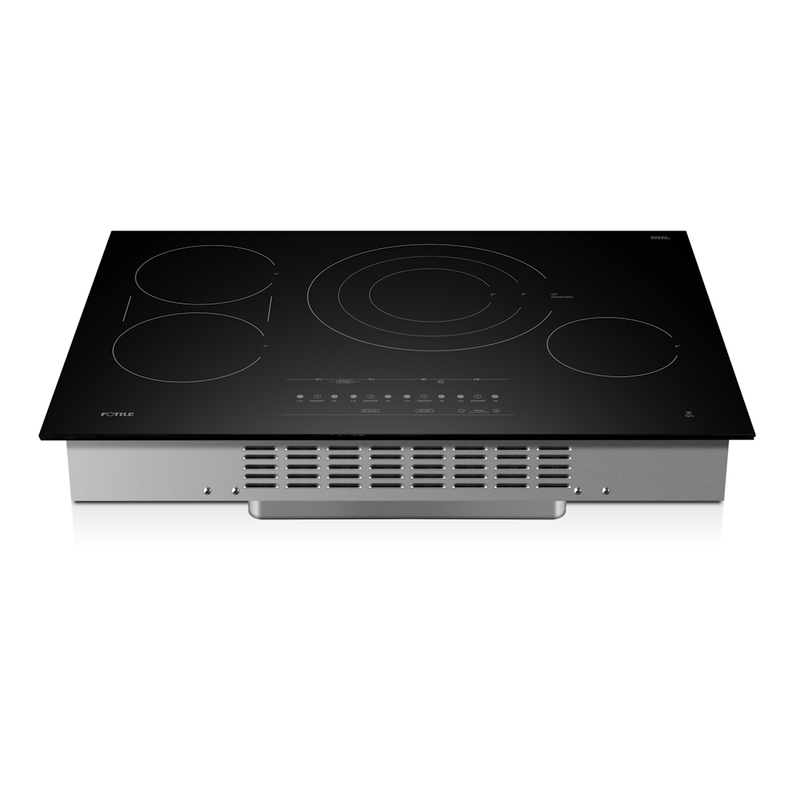 30" InstantHeat™ Electric Cooktop Series | EEG30411, photo 4 of 5