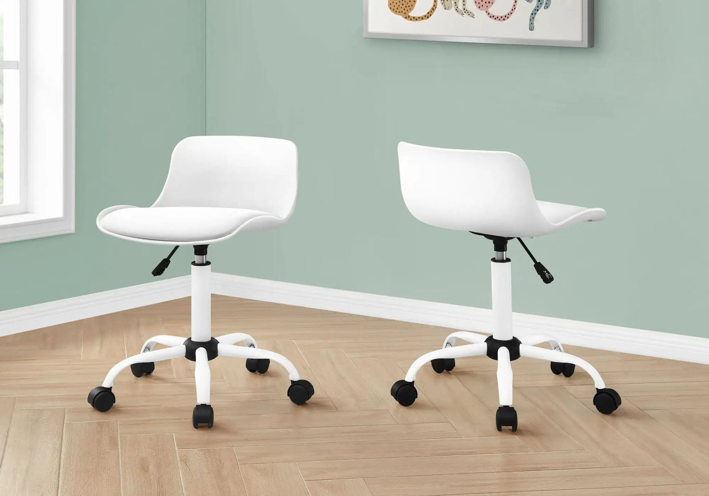 Office Chair, Adjustable Height, Swivel, Ergonomic, Modern by Unique Piece Furniture