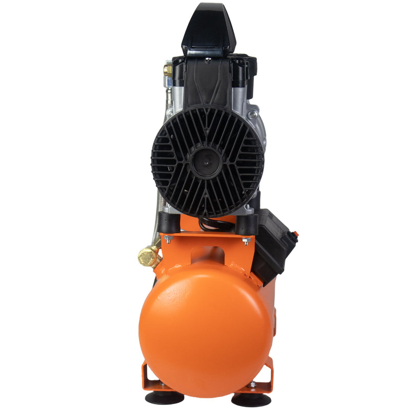 Quiet Low Noise Oil-Free Air Compressor by HouseOfZazla