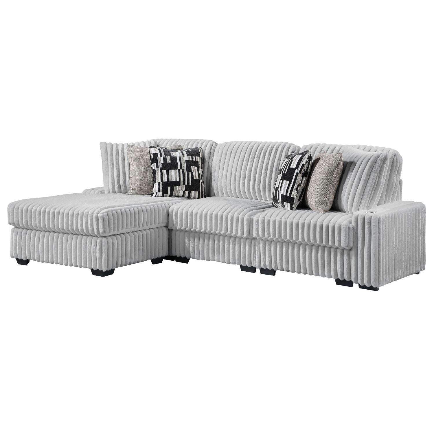 Puffy - Living Room Sectional by HouseOfZazla