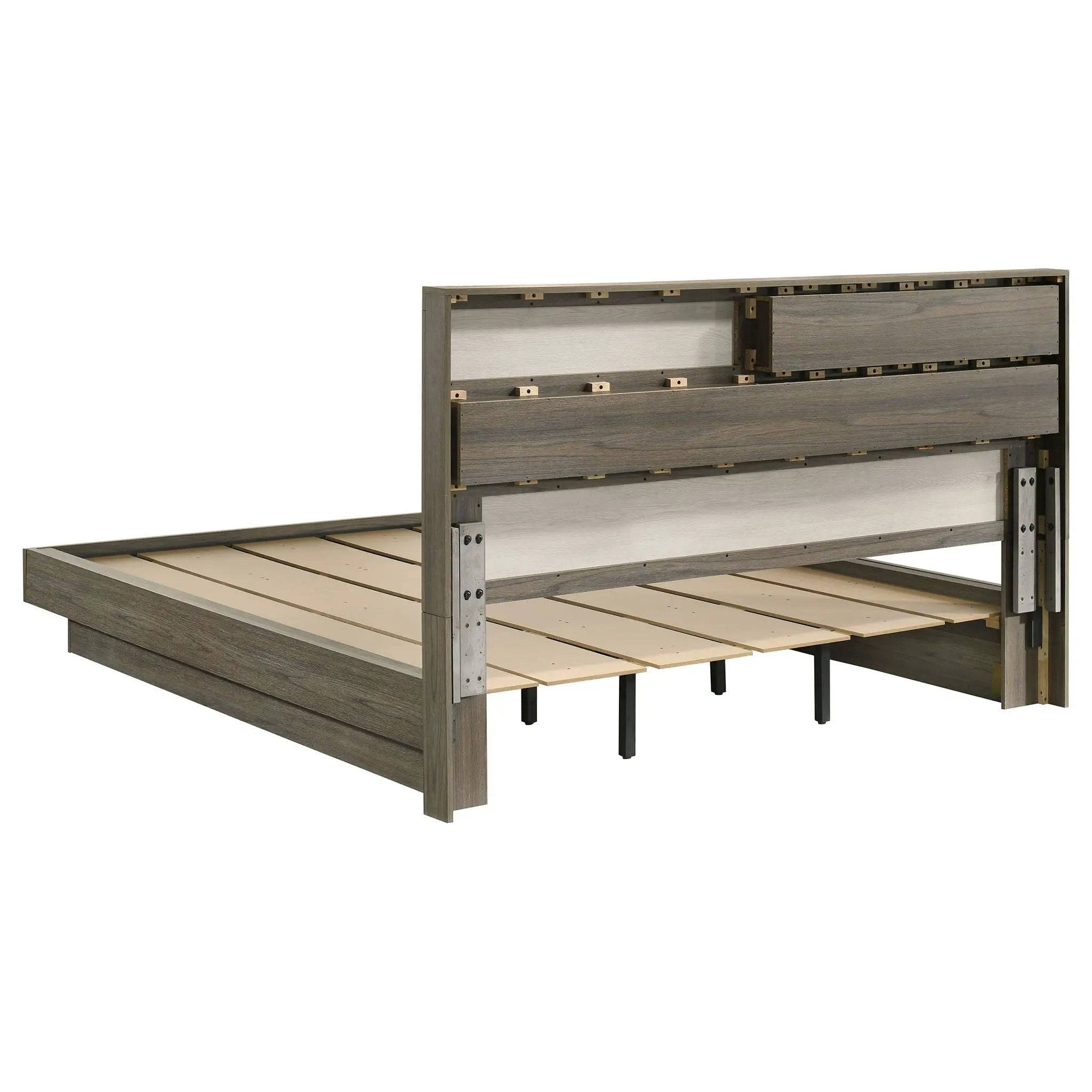 Fenwick 5-piece California King Bedroom Set Grey Oak by Unique Piece Furniture