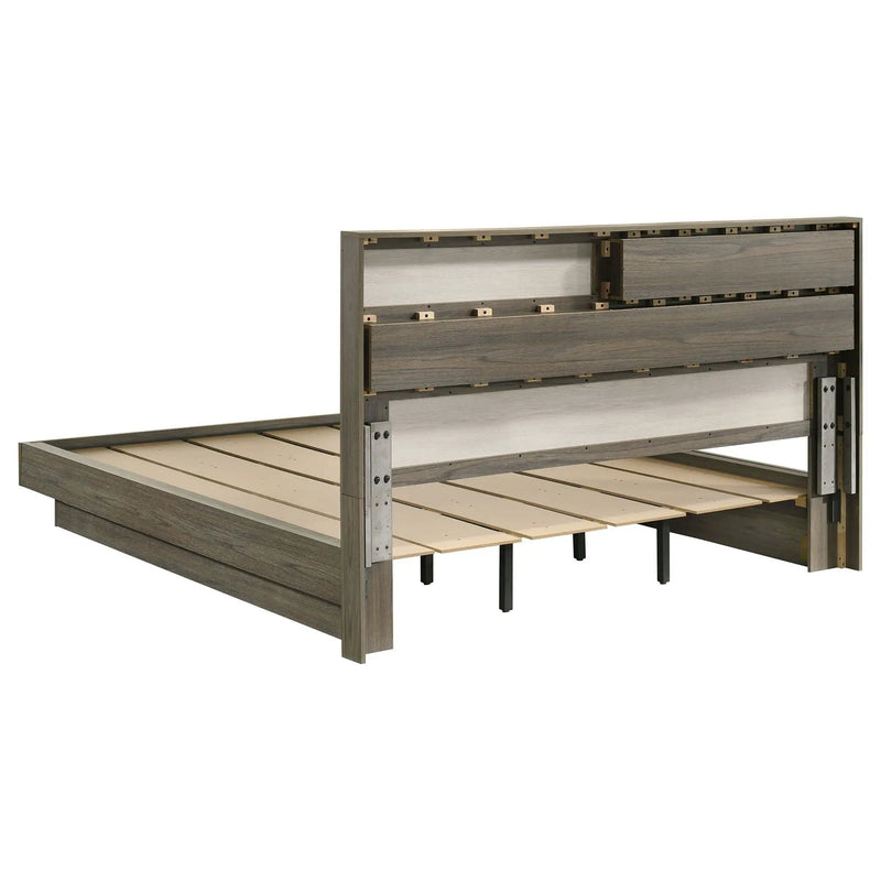 Fenwick 5-piece California King Bedroom Set Grey Oak by Unique Piece Furniture