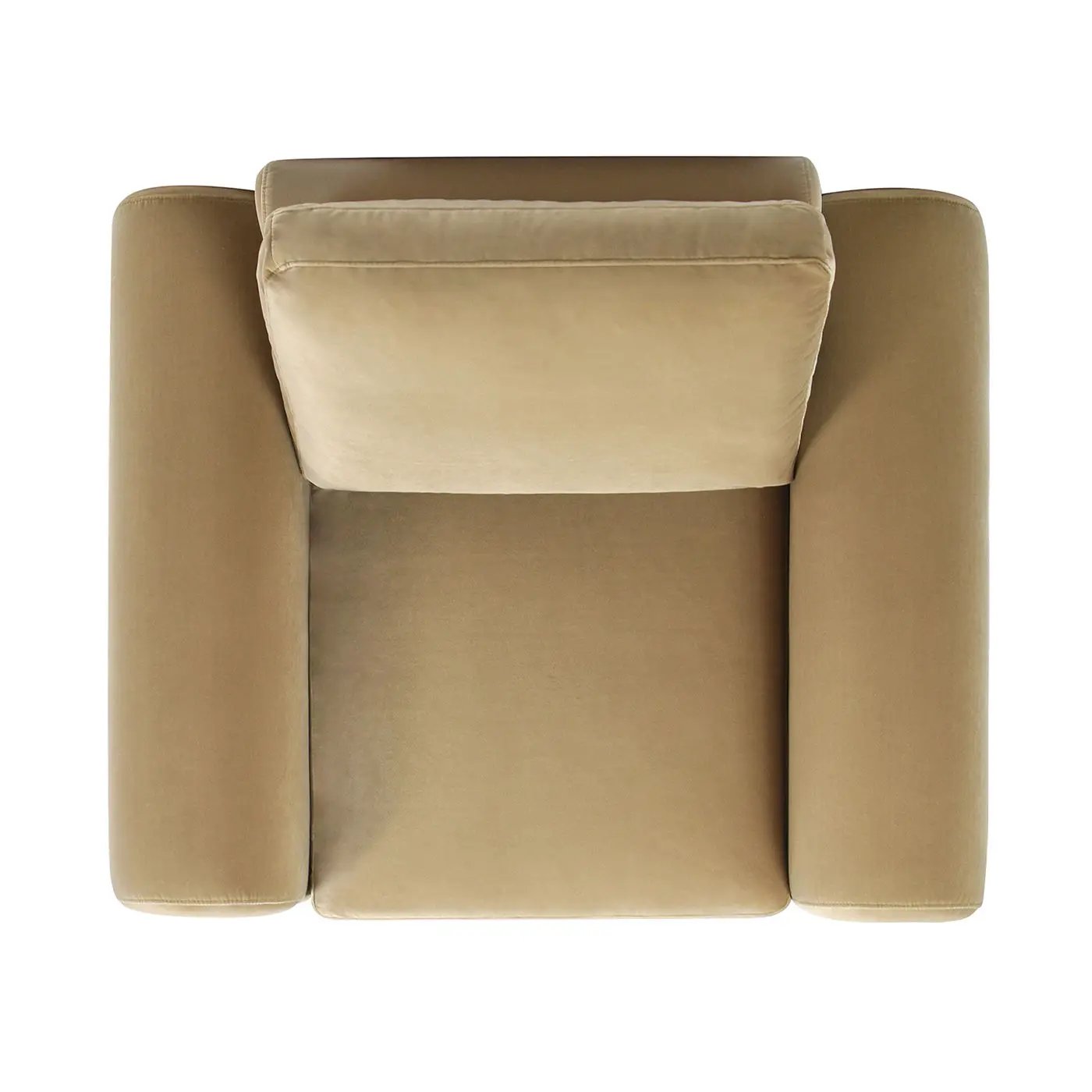 Mason - Arched Arm Chair - Camel Brown Beige by Unique Piece Furniture