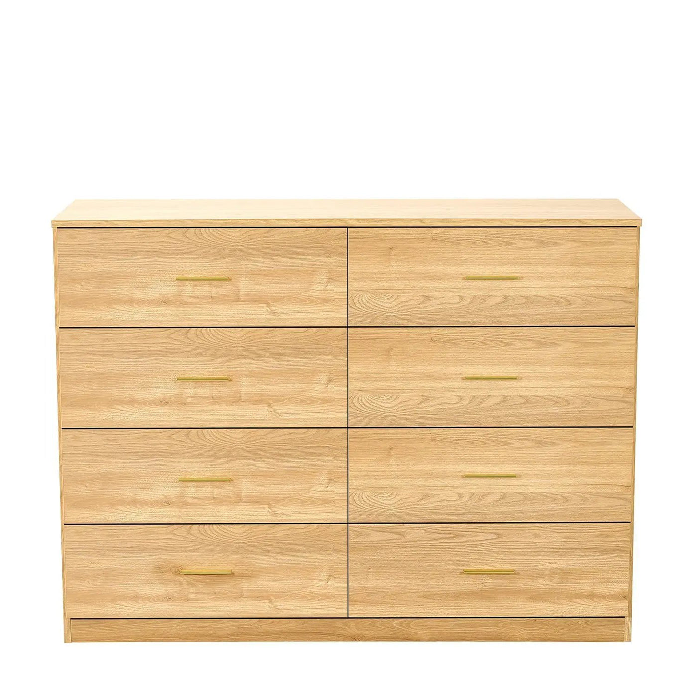 Modern Drawer Dresser For Bedroom, Ample Storage Wide Chest Of Drawers by Unique Piece Furniture