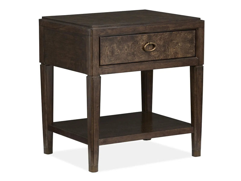Rowan - Open Nightstand - Espresso by Unique Piece Furniture