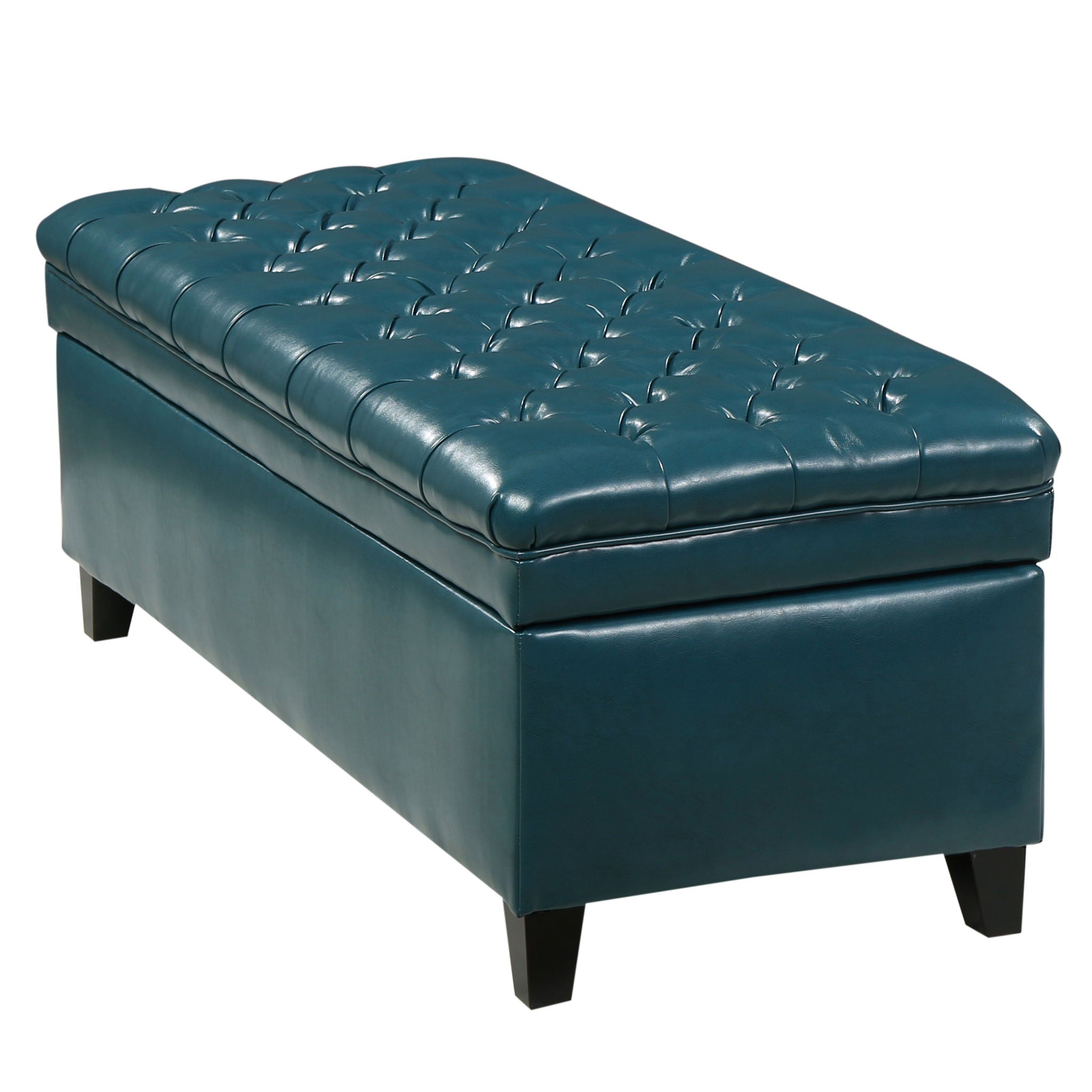 Juliana Storage Ottoman With Birch Legs by HouseOfZazla