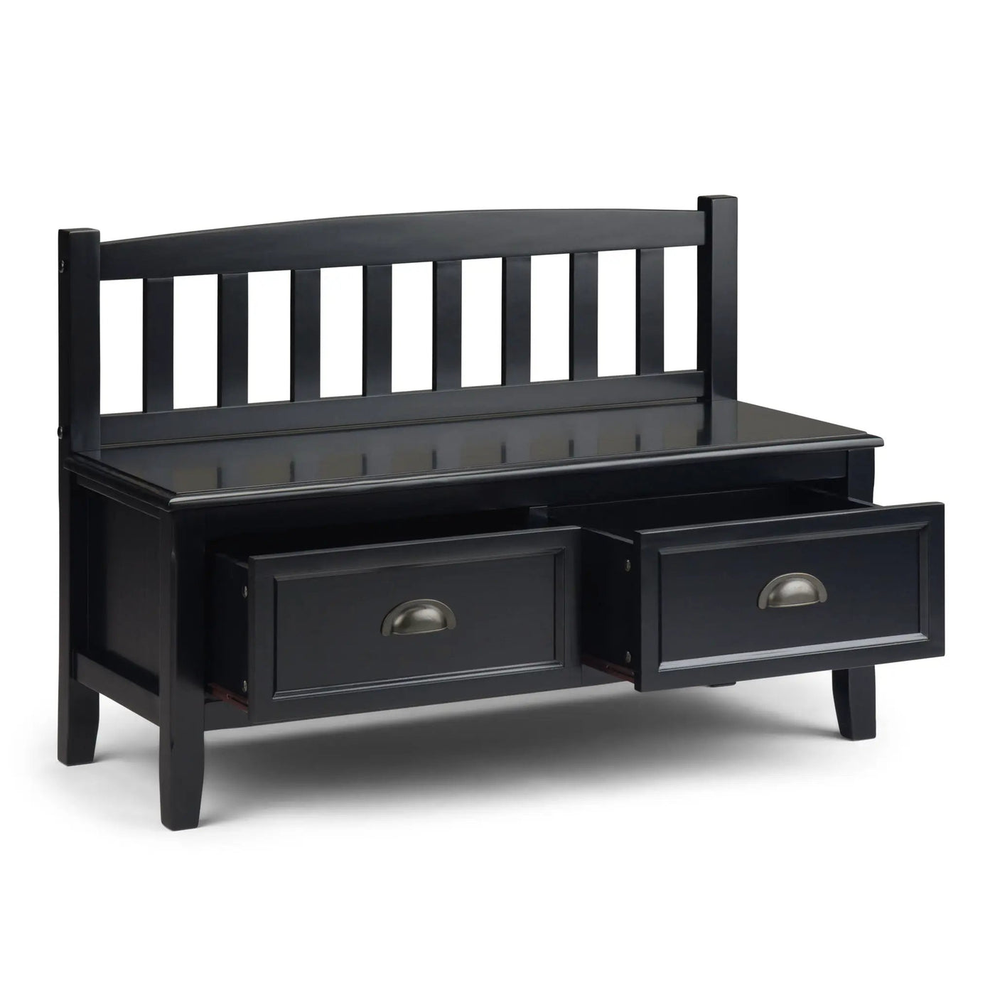 Burlington - Entryway Storage Bench With Drawers by Unique Piece Furniture