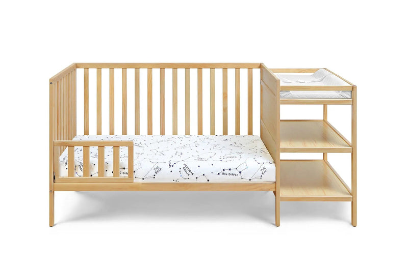 Palmer - 3-in-1 Convertible Crib / Changer Combo by HouseOfZazla