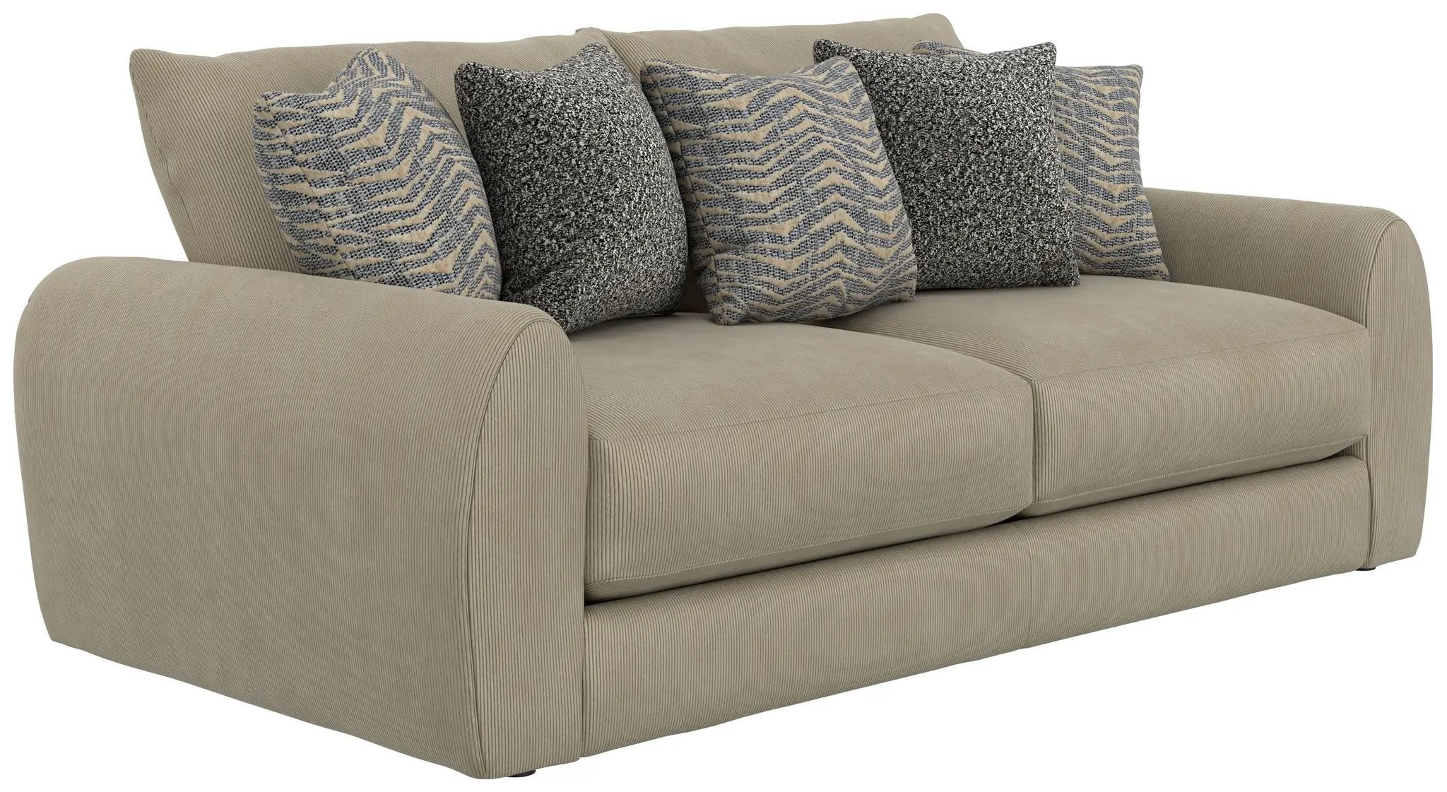 Ezra - Sofa - Twine by Unique Piece Furniture