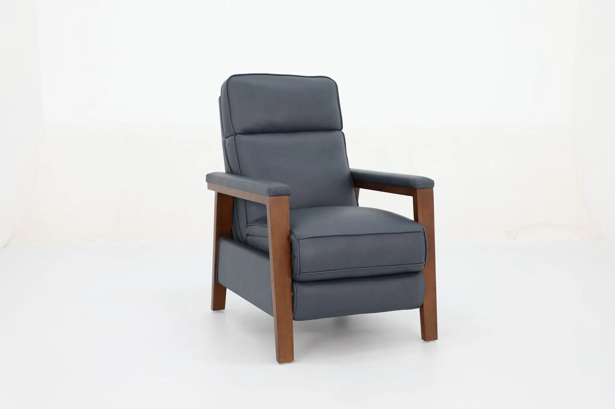 Ashland (B) - Recliner Push Thru The Arm - Santa Fe-Ocean by Unique Piece Furniture