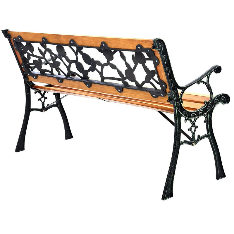 49 1/2 Inch Patio Park Garden Porch Chair Bench by DirectDeals