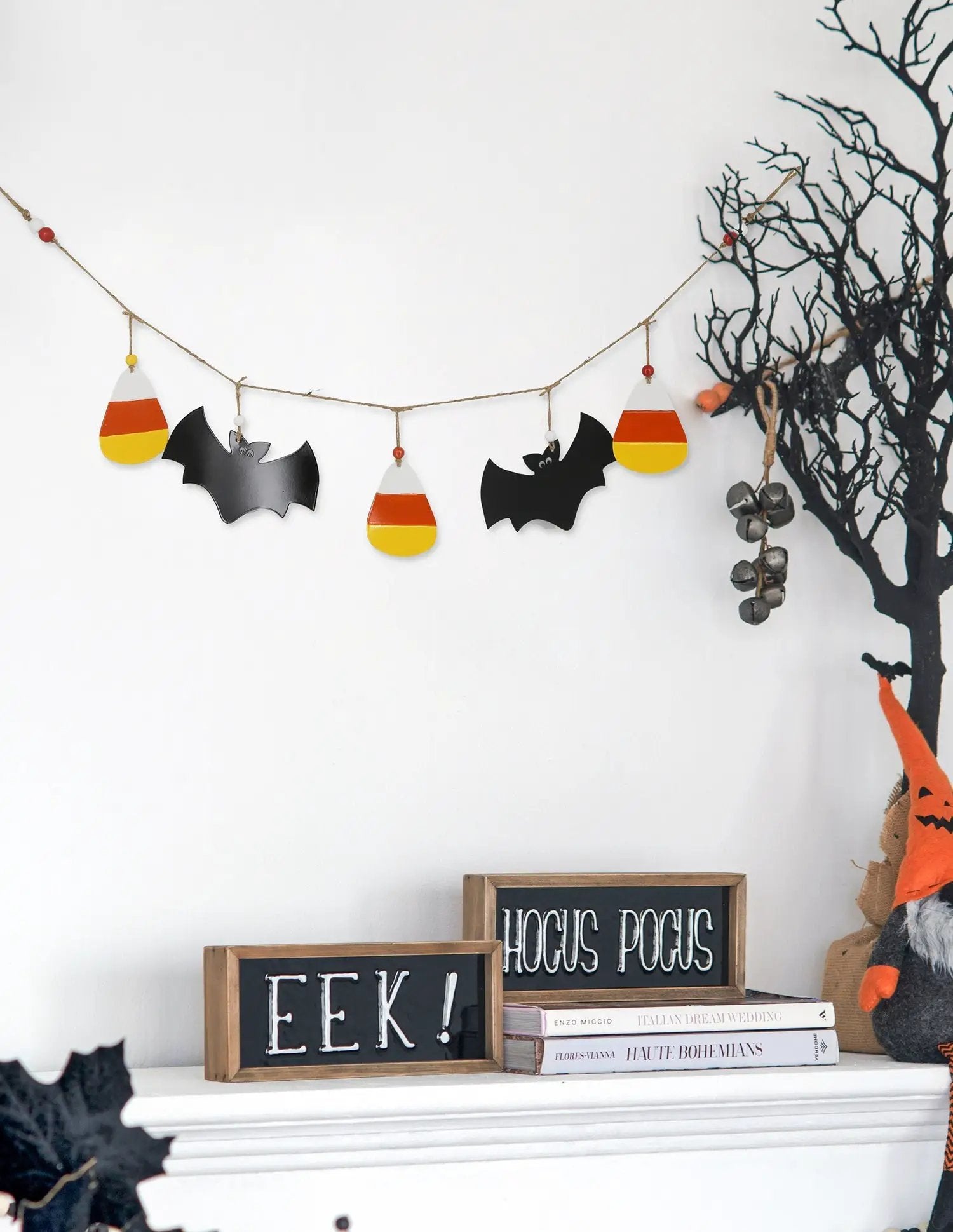 Halloween Garland Set of 2 by HouseOfZazla
