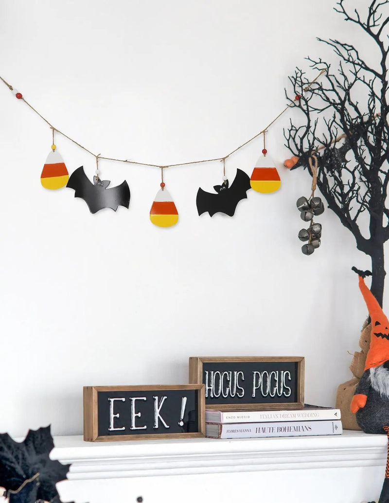 Halloween Garland Set of 2 by HouseOfZazla