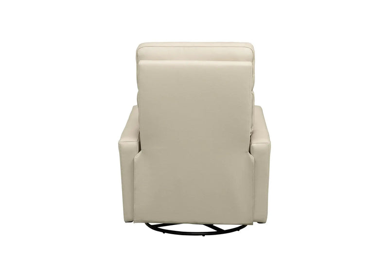 Jordan - Power Swivel Glider Recliner With Power Headrest by Unique Piece Furniture