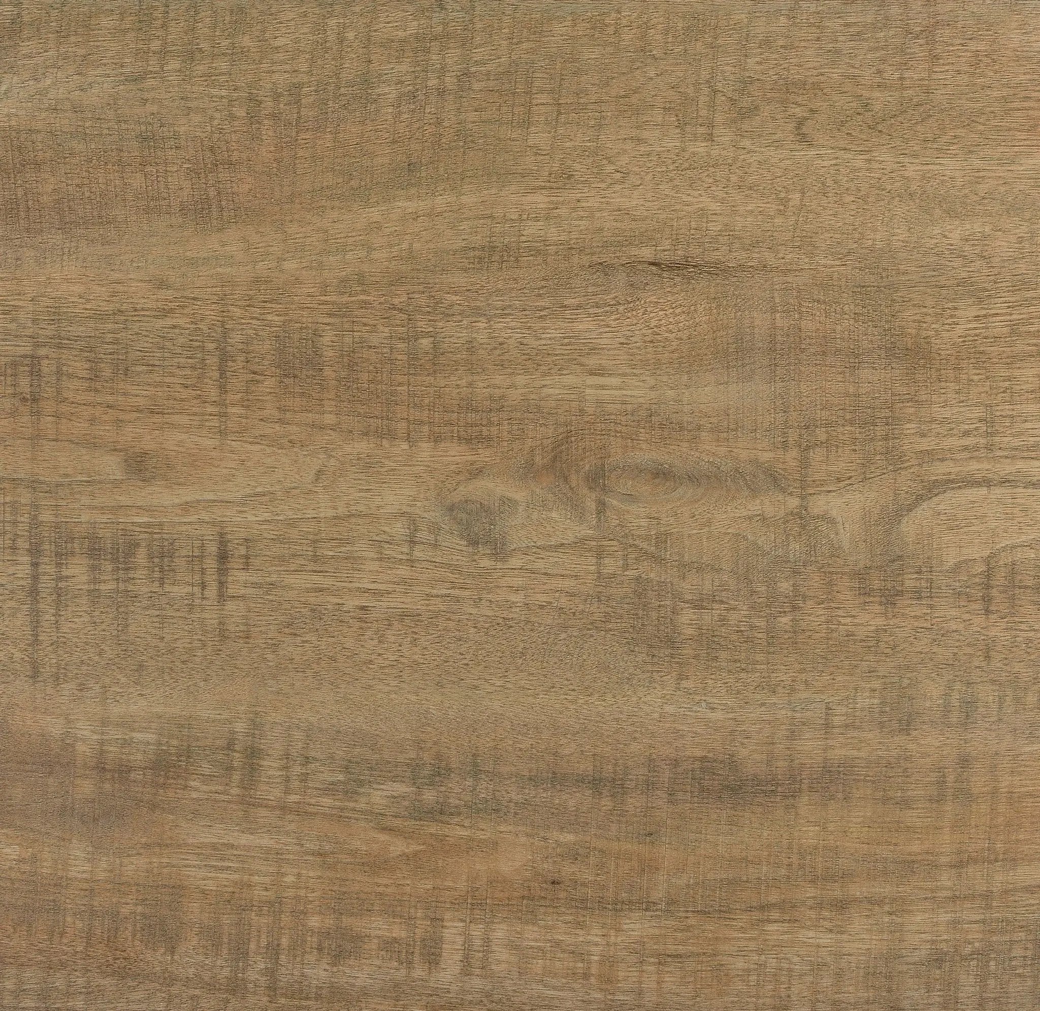 Devar Square Engineered Wood Coffee Table Mango Brown by Unique Piece Furniture