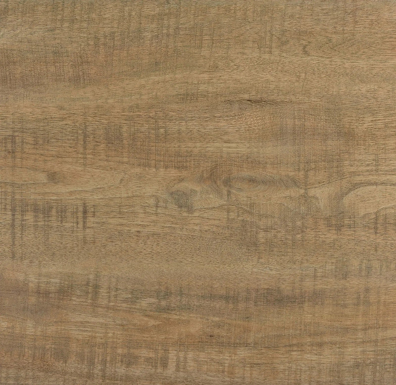 Devar Square Engineered Wood Coffee Table Mango Brown by Unique Piece Furniture