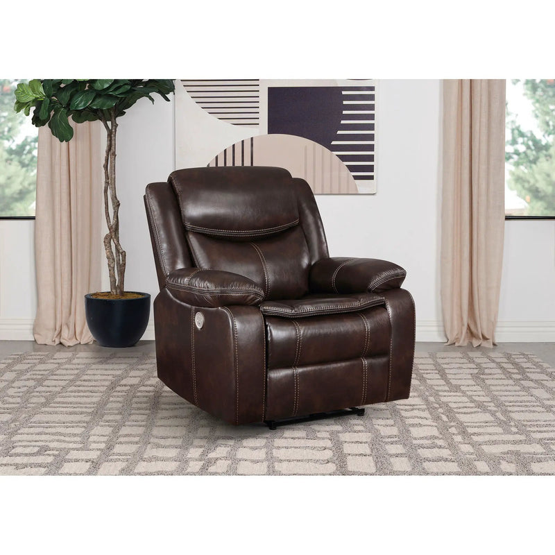 Salerno - Power Recliner Chair With USB Charging by Unique Piece Furniture