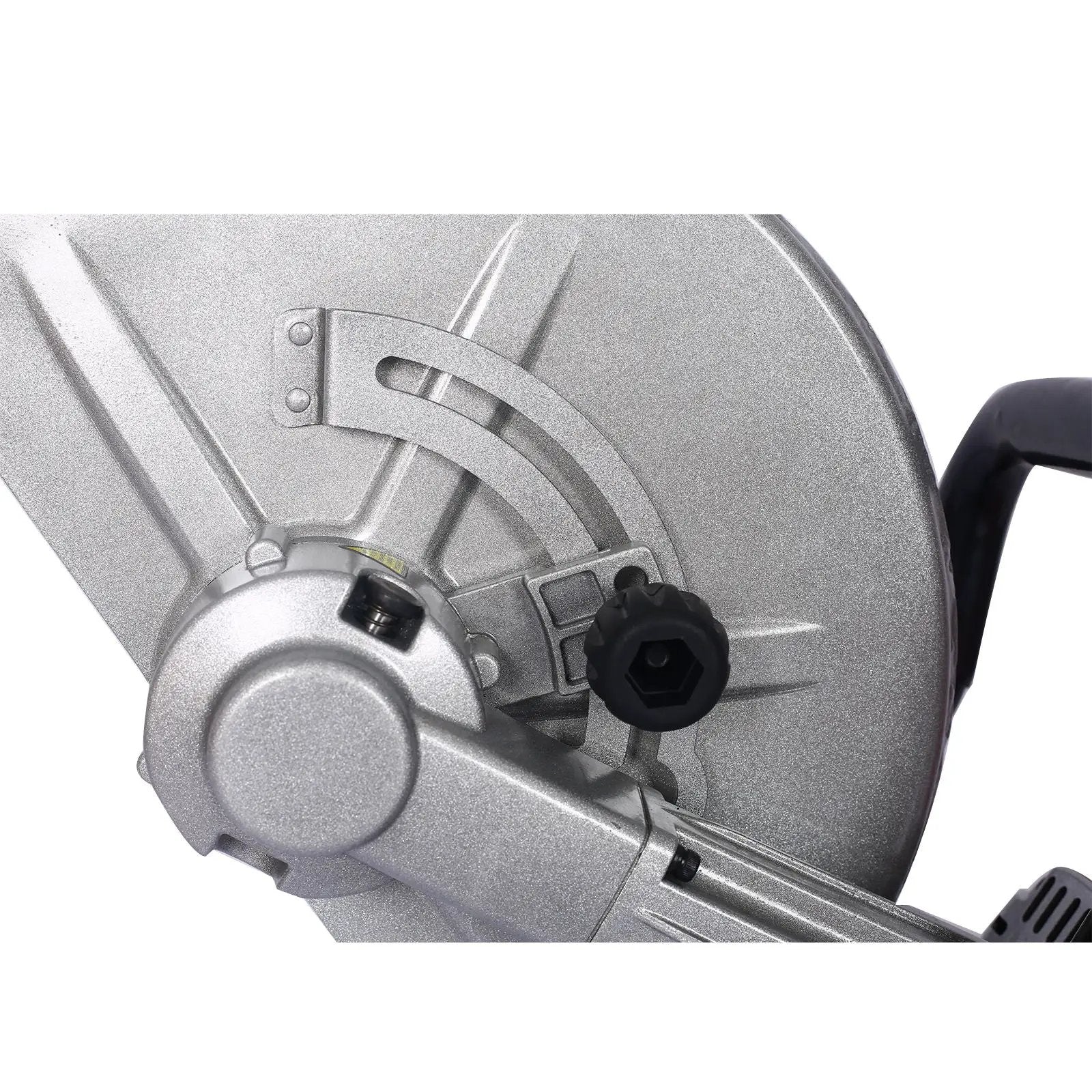 Heavy Duty Electric 14" Cut Off Saw With Water Line Attachment - Black / Silver by HouseOfZazla